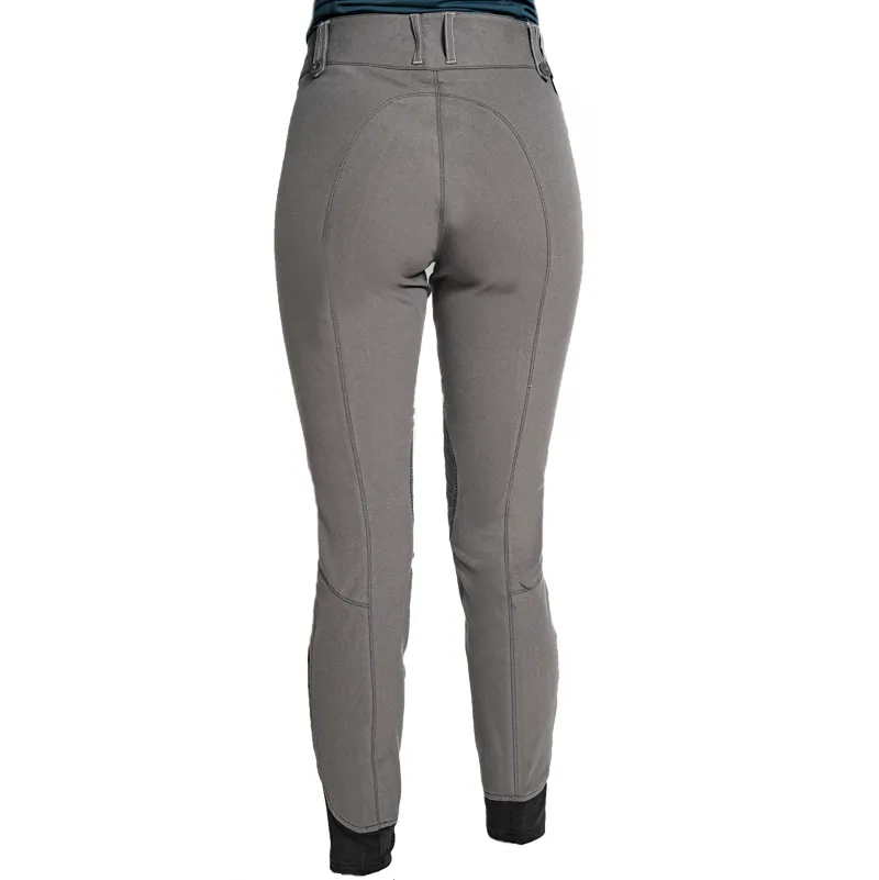 Tredstep Solo Classic KP Breeches - Grey-2